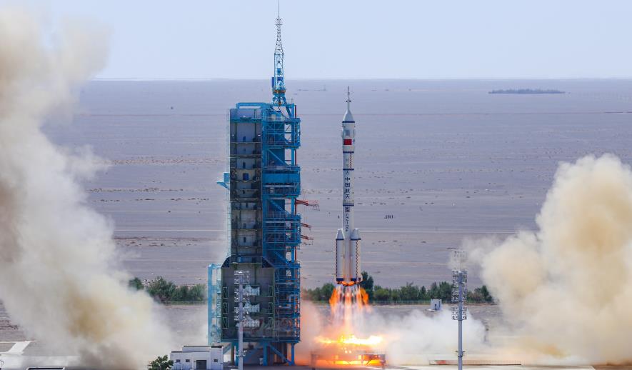 载人飞船与登月舱