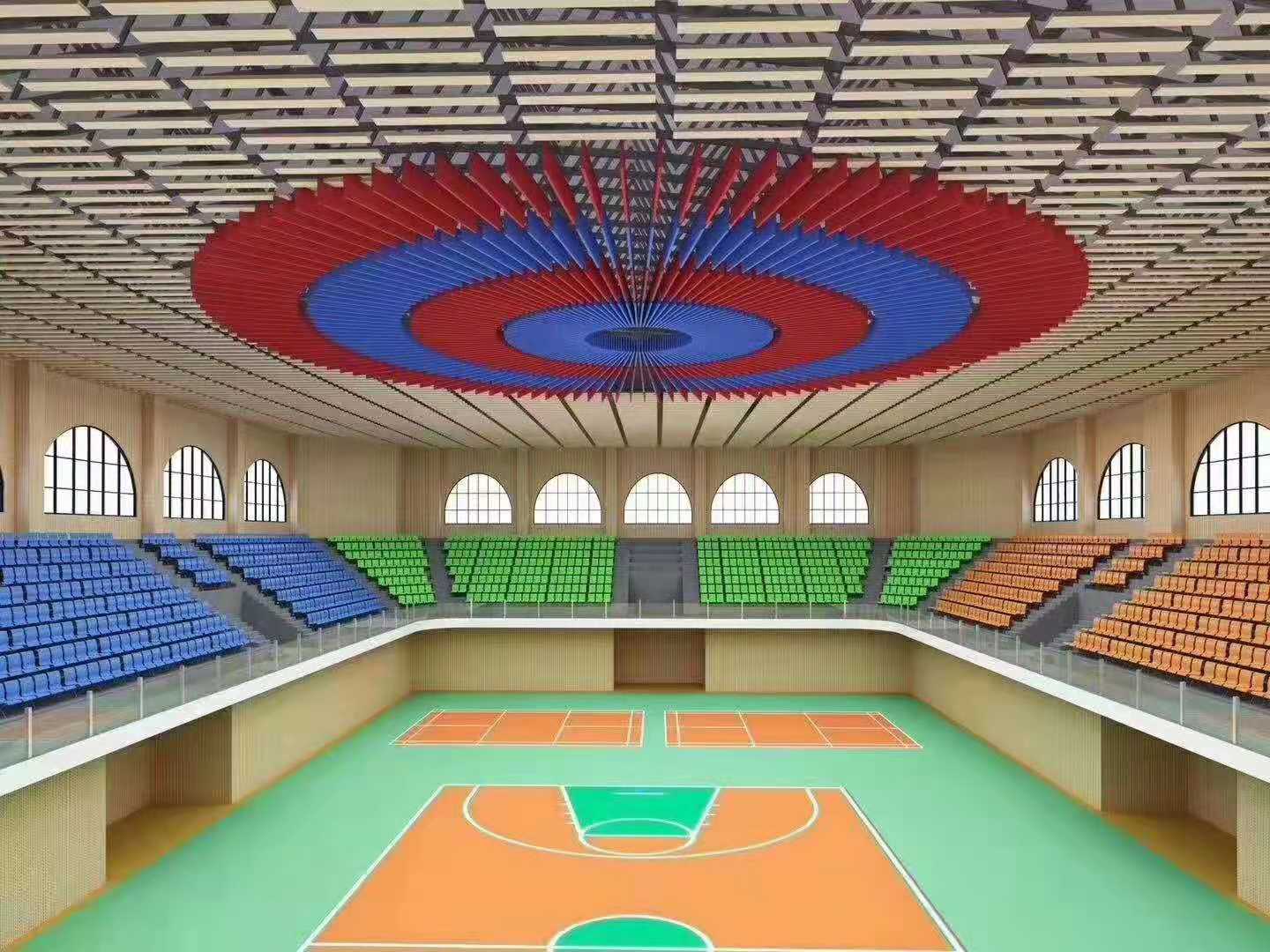 六竣铝蜂窝复合材料施工案例